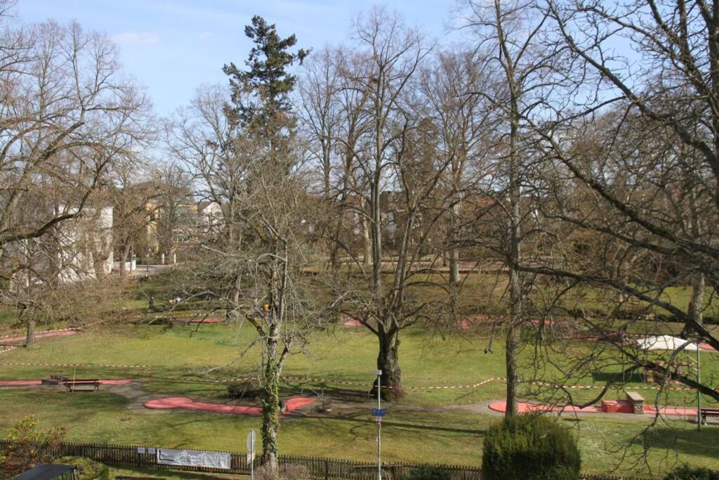 Ferienwohnung Naheblick Bad Kreuznach Exteriör bild