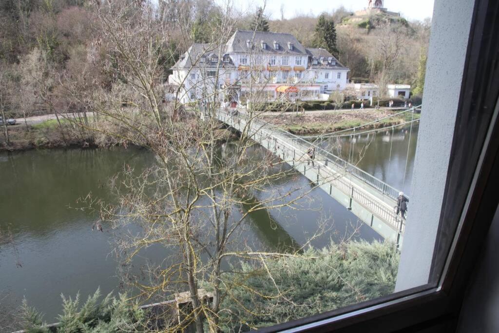 Ferienwohnung Naheblick Bad Kreuznach Exteriör bild