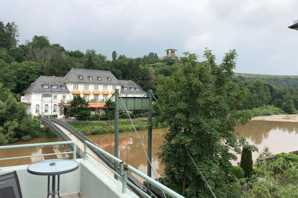 Ferienwohnung Naheblick Bad Kreuznach Exteriör bild