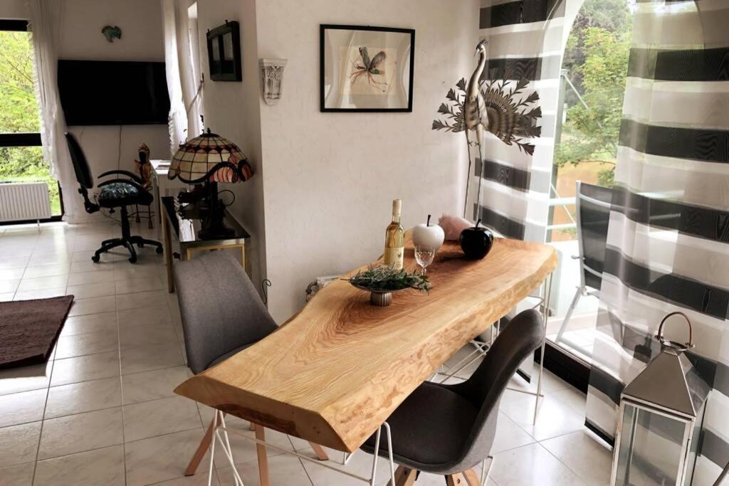 Ferienwohnung Naheblick Bad Kreuznach Exteriör bild